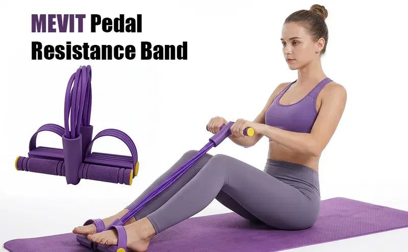 Multi-Functional Pedal Resistance