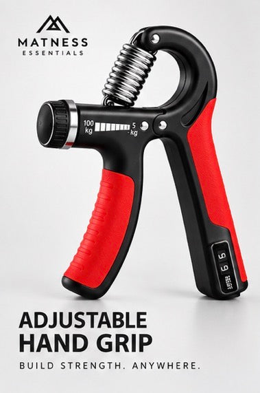 Adjustable Hand Grip Strengthener