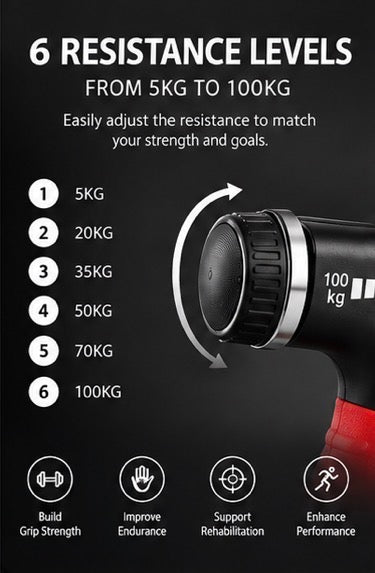 Adjustable Hand Grip Strengthener