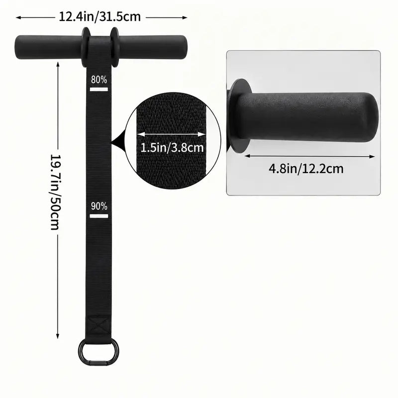 1 Set Forearm Strength Trainer, Grip Strength Workout Roller with Heavy-Duty Strap & Foam Grip, Portable Home Gym Workout Equipment for Fitness Training Exercise Equipment