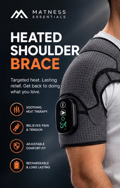 Electric Heating Shoulder Massager