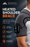 Electric Heating Shoulder Massager