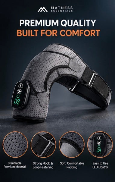 Electric Heating Shoulder Massager