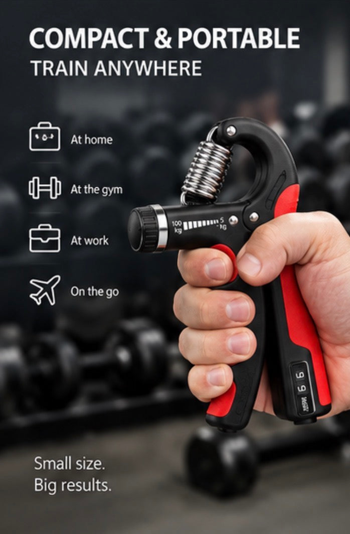 Adjustable Hand Grip Strengthener